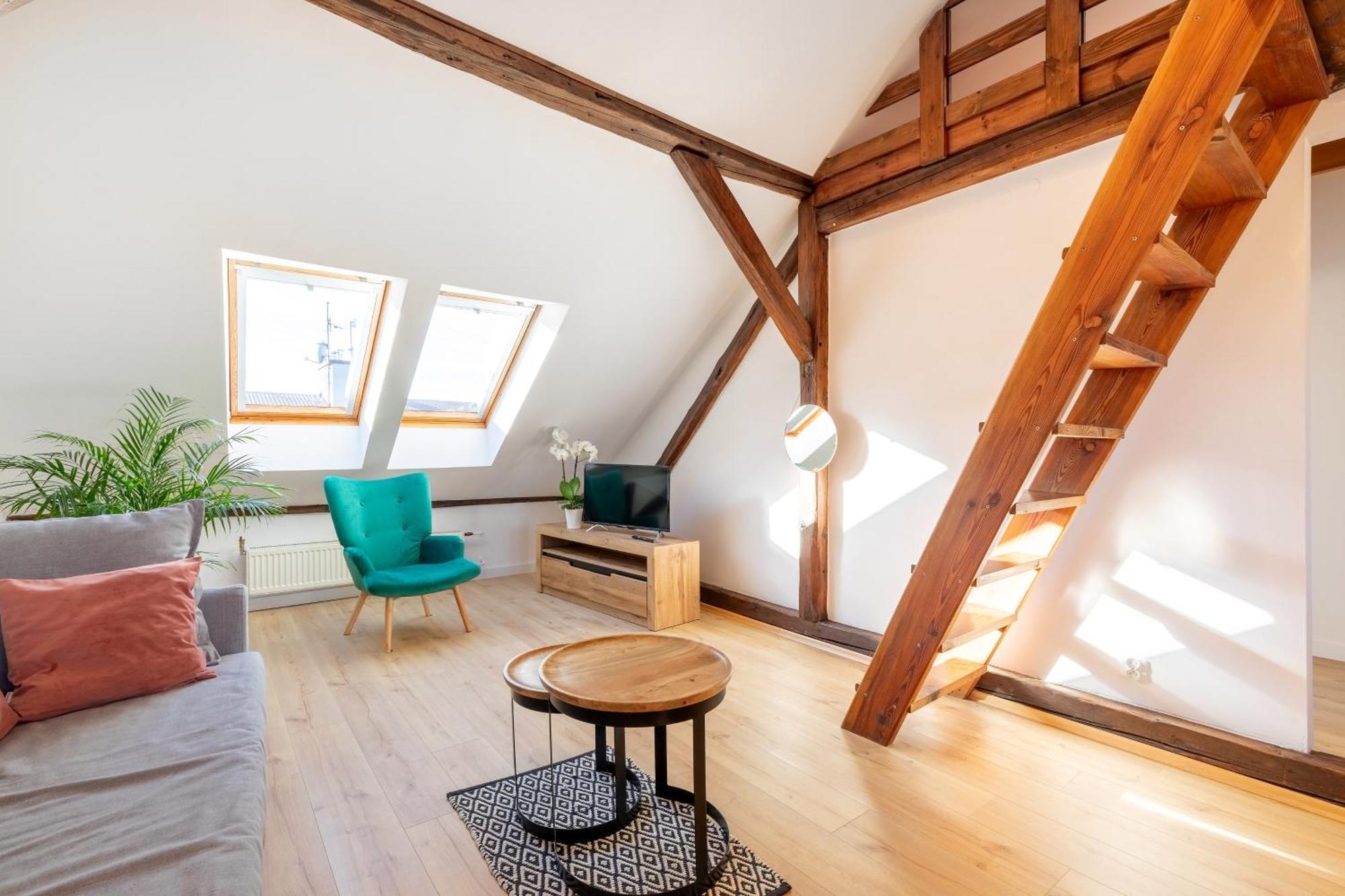 Apartment With Entresol Old Town Kraków Eksteriør billede