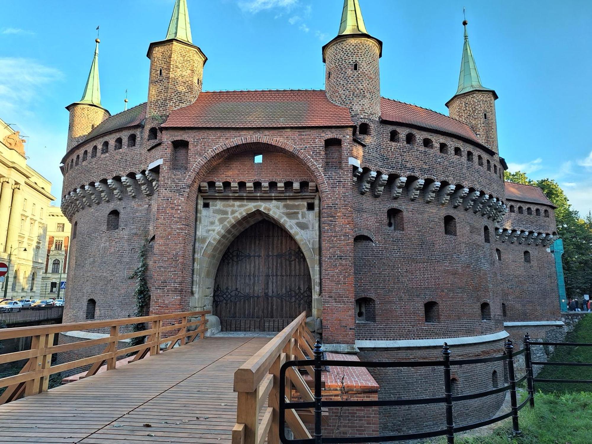 Apartment With Entresol Old Town Kraków Eksteriør billede