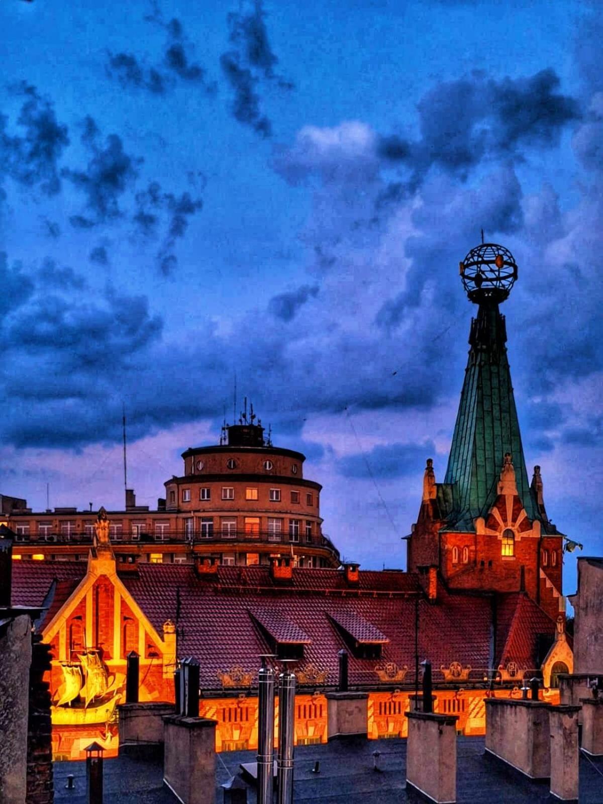 Apartment With Entresol Old Town Kraków Eksteriør billede
