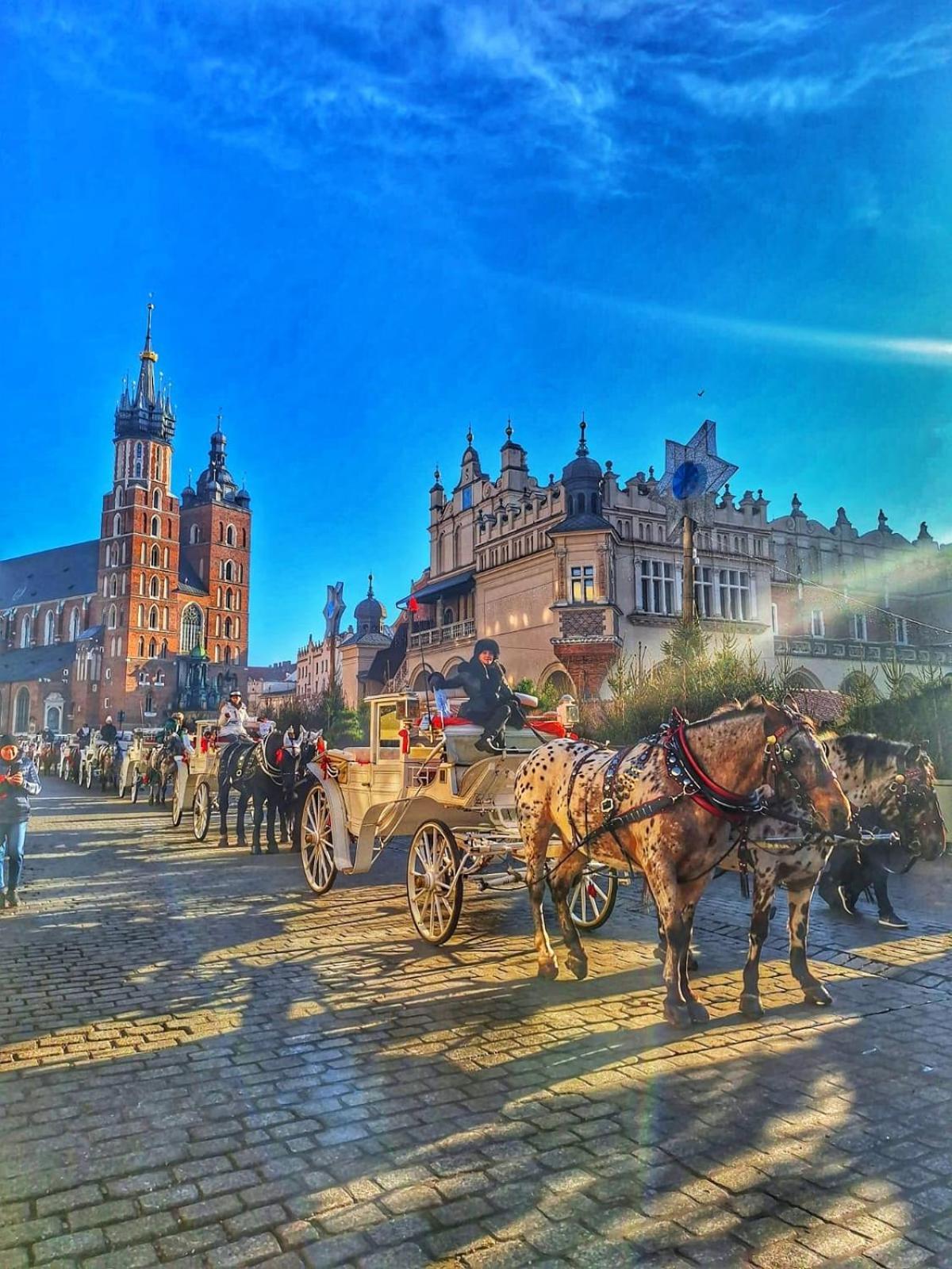 Apartment With Entresol Old Town Kraków Eksteriør billede